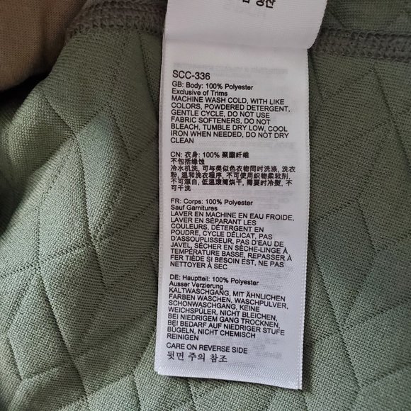 Marmot Annie LS Sz Small Pullover Olive Green NWT - Picture 9 of 16